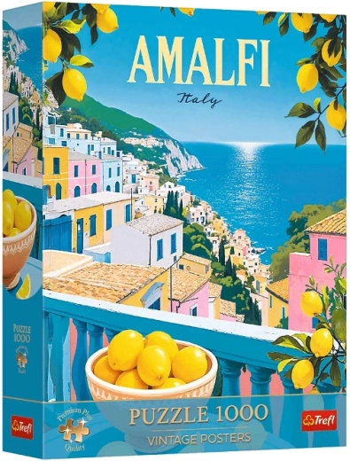 Puzzle 1000 Premium Plus – Amalfi, Italia