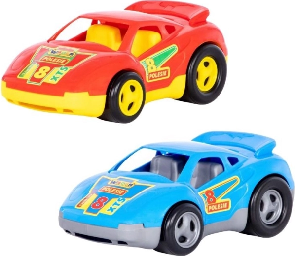 Auto da corsa Rally