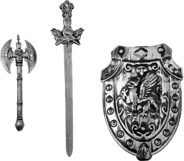 PLEJO set per il piccolo cavaliere