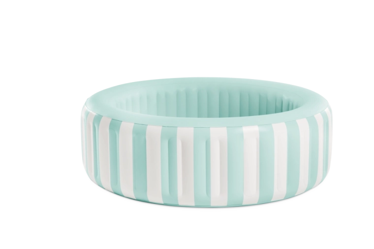 Piscina gonfiabile per bambini Coastal Luxe a righe