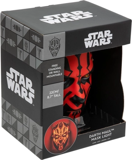 Luce decorativa Star Wars Darth Maul
