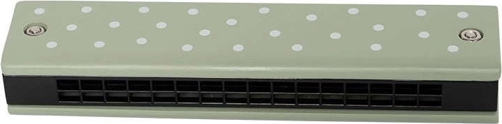 Jabadabado armonica verde