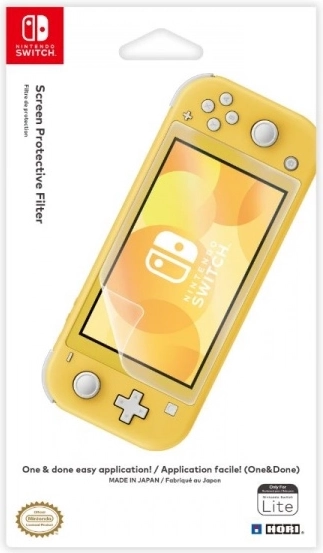 Pellicola protettiva per display Nintendo Switch Lite