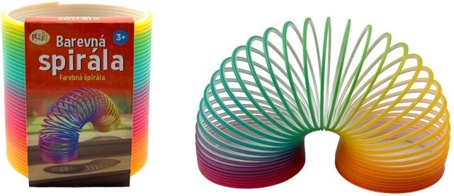 Spirale colorata PLEJO – acrobata magico delle scale