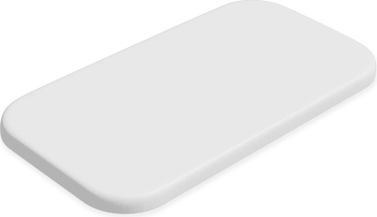 Lenzuolo con angoli impermeabile per culle piccole 84 × 50 cm PETITE&MARS Soft Dream Mini, bianco