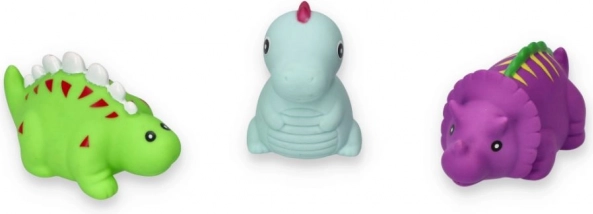 Set di giocattoli da bagno con dinosauri per bambini 9m+