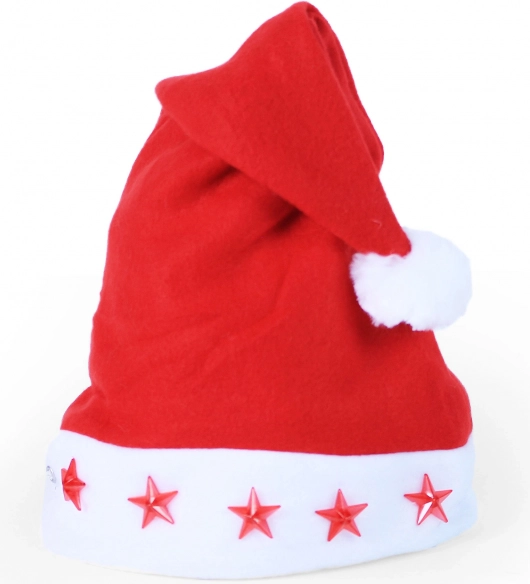 Cappello di Natale con stelline lampeggianti