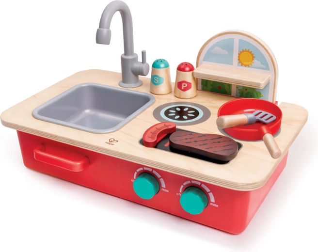 Cucinina da tavolo per bambini Cook & Create con suoni e accessori