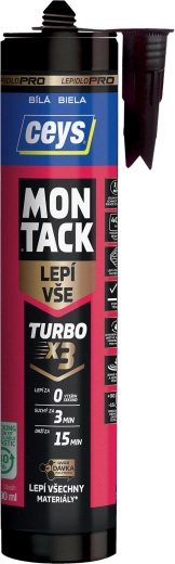Colla di montaggio 290 ml CEYS Montack Turbo