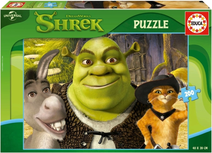 Puzzle Educa Shrek da 200 pezzi