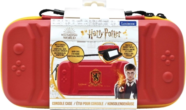 Custodia protettiva per console da gioco Nintendo Harry Potter