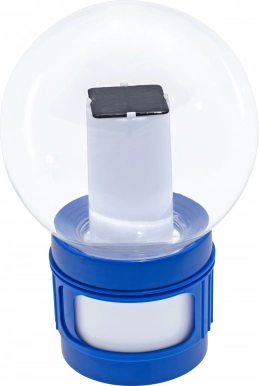 Bestway dosatore galleggiante solare per prodotti chimici per piscina con luce LED
