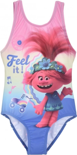 Costume da bagno da ragazza Trolls
