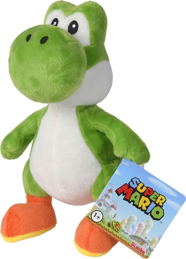 Pupazzo Yoshi 20 cm – Super Mario di Simba