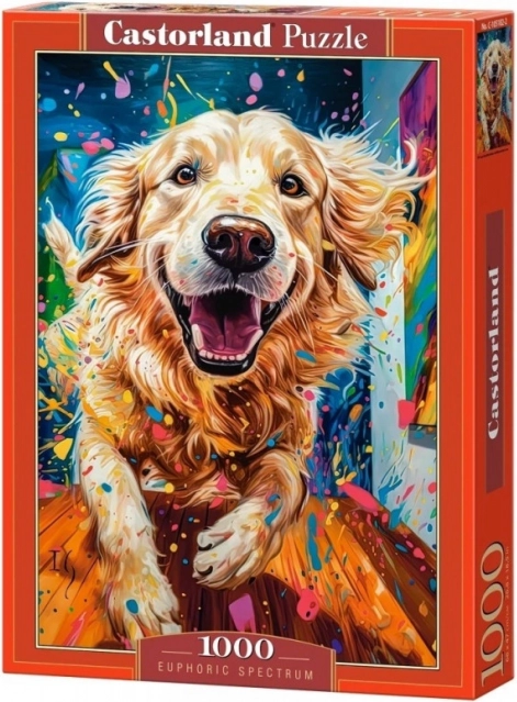 Puzzle 1000 pezzi Lucky Dog Spettro Euforico