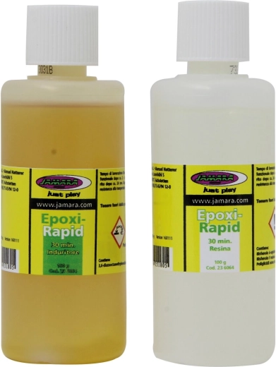 Adesivo epossidico JAMARA 30 min 200 g