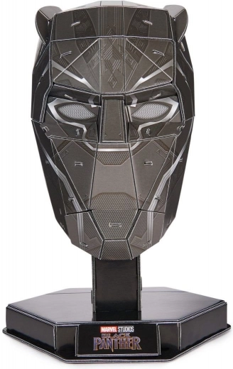 Set di costruzione 4D maschera BLACK PANTHER di MARVEL