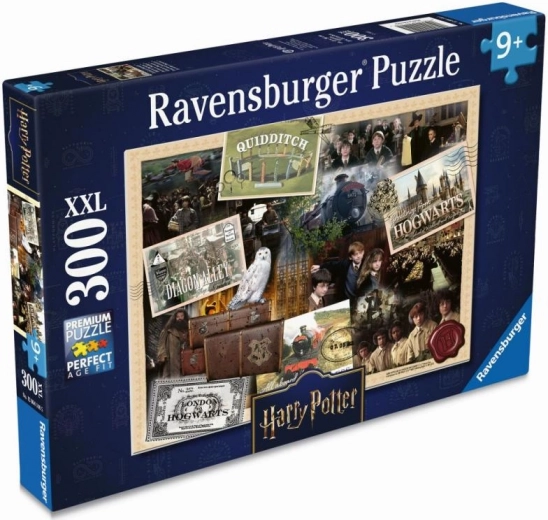 Puzzle HARRY POTTER Mondo Magico 300 pezzi Ravensburger