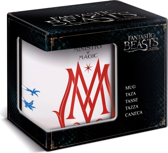 Tazza in ceramica 315 ml Animali fantastici