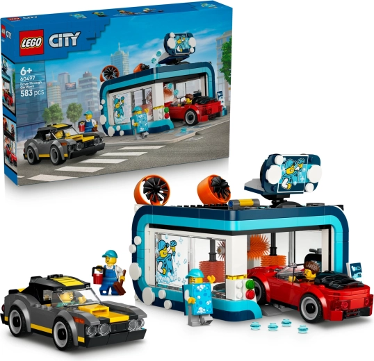 LEGO City autolavaggio automatico