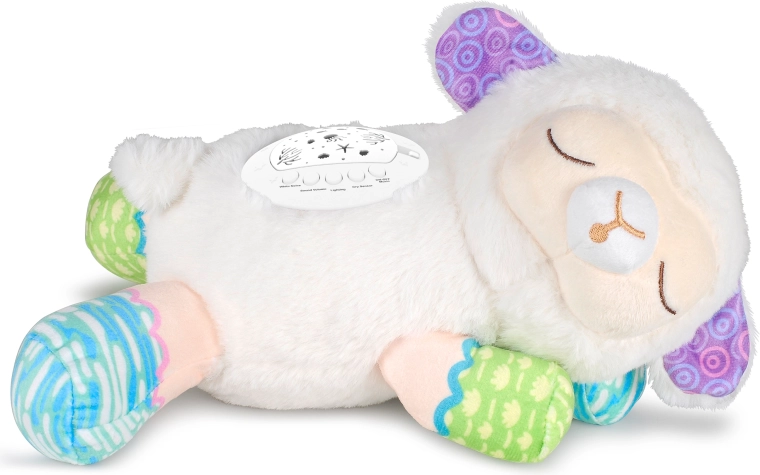 Doudou pecorella con rilevamento del pianto e intelligenza artificiale