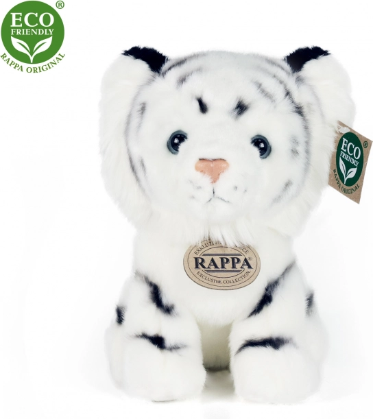 Tigre Bianco in Peluche 18 cm ECOLOGICO