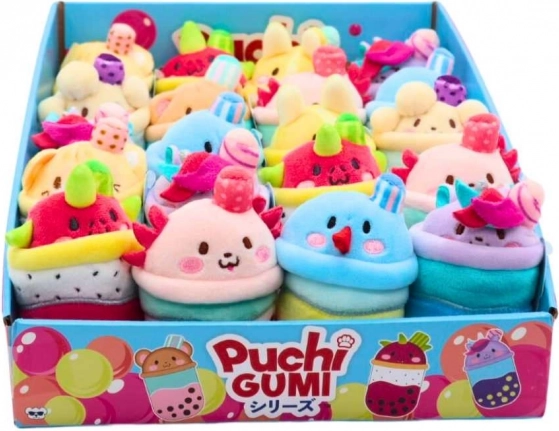 Puchi Gumi mini peluche bubble tea tascabili