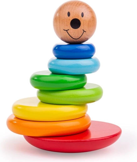 Tidlo torre magnetica impilabile per bambini