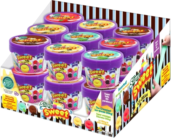 Slimy Ice-Dream slime profumato 100 g