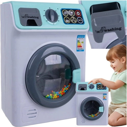 Lavatrice interattiva per bambini