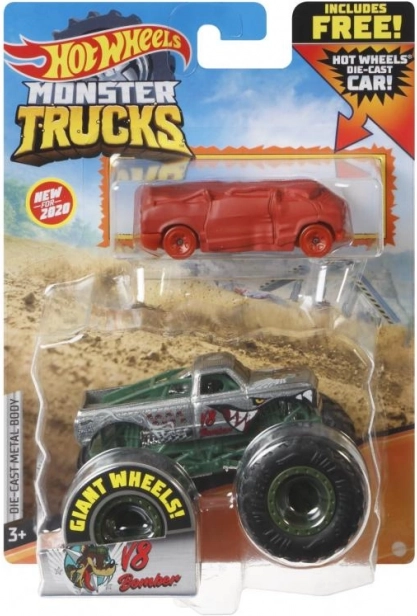 Hot Wheels Monster Trucks 1:64 con macchinina – Skeleton