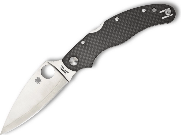 Spyderco Caly 3.5 coltello pieghevole da tasca con impugnatura in fibra di carbonio - 1 pezzo