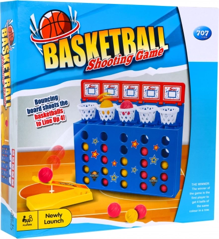 Gioco arcade logico "Basketball - 4 in fila"