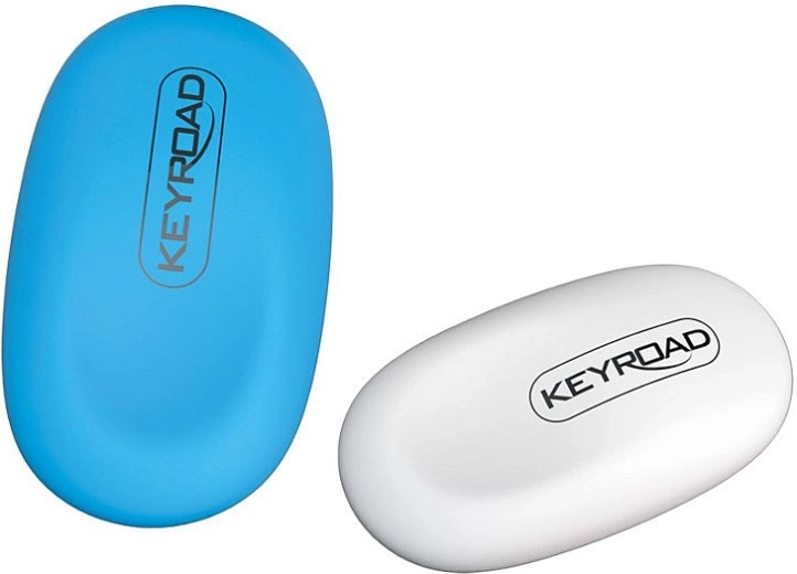 Gomma Keyroad Soft Tip – gomma morbida cancellabile, mix di colori