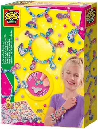 SES Braccialetti soffici con adesivi