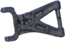 Braccio anteriore inferiore JAMARA Sparkle - 2 pezzi