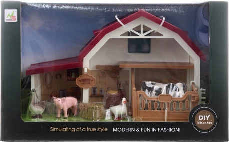 Set fattoria con animaletti