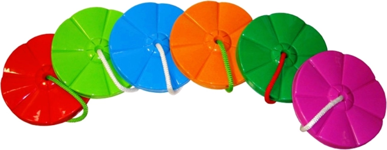 Altalena Stokrotka per bambini per interni ed esterni