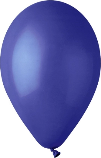 Palloncini pastello 25 cm – blu scuro