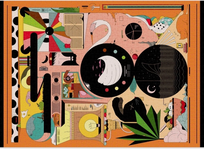 Puzzle Doodle 1000 pezzi