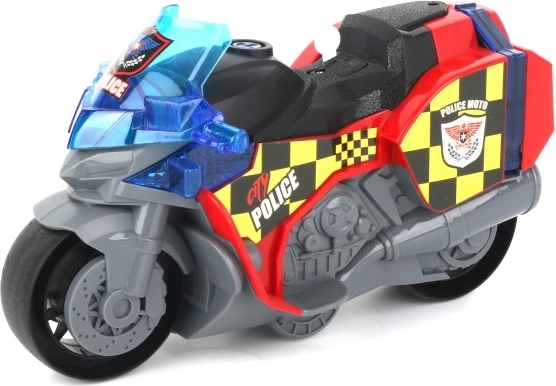 Giocattolo moto con effetti realistici