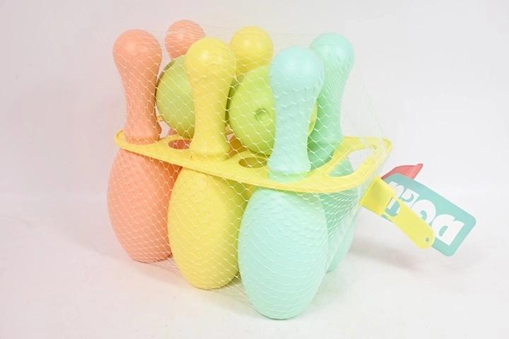 Birilli per bambini DOLU con palla in rete