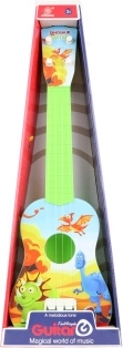 Chitarra per bambini con dinosauri