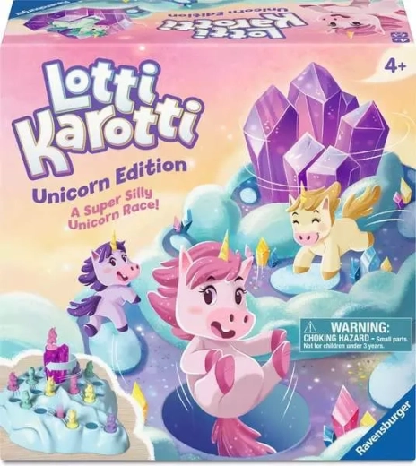 Ravensburger gioco per bambini Lotti Karotti Unicorni