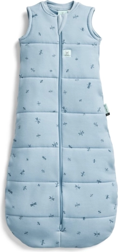 ErgoPouch sacco nanna in cotone biologico Jersey Dragonflies 2,5 TOG (8–24 mesi)