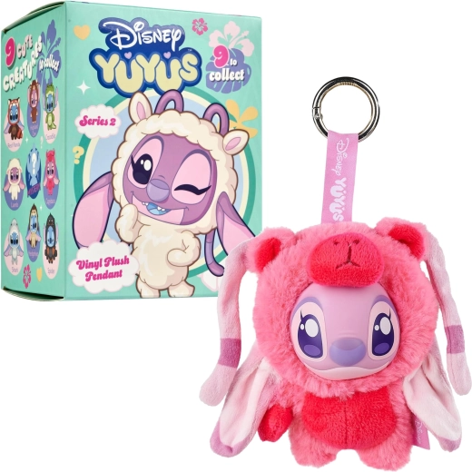 Disney YuYus sorpresa Stitch e Angel serie 2, 15 cm - 1 pezzo