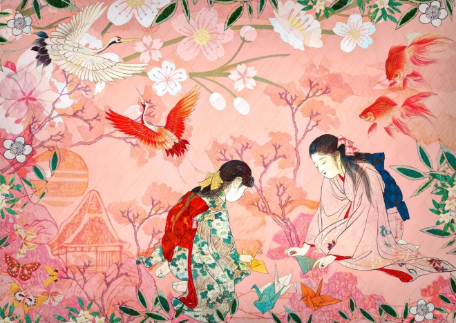 Goditi il Puzzle Desideri 1000 pezzi