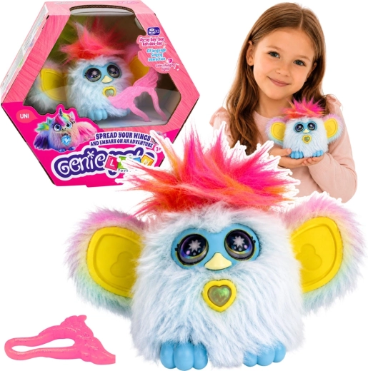 Creatura interattiva Genie Pets con luci, suoni e ciondolo