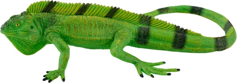 Mojo figurina realistica di iguana – extra grande