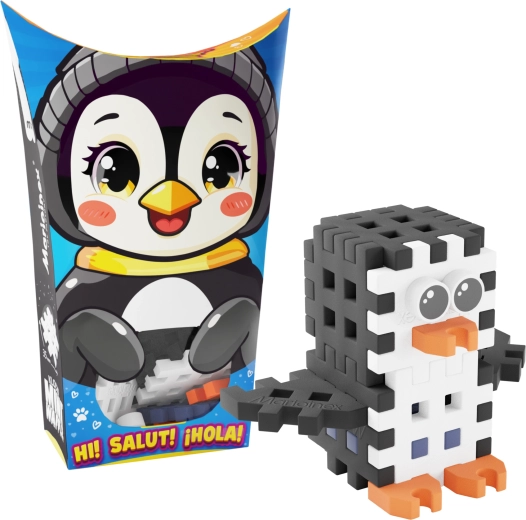 Costruzioni Mini Waffle Pocket Pets pinguino